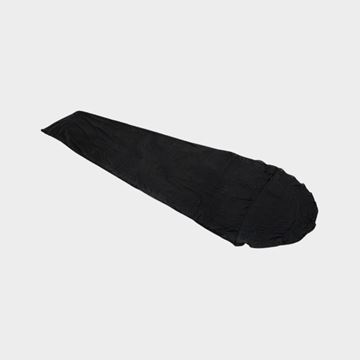 Picture of SNUGPAK - SILK MIX LINER WGTE, BLACK